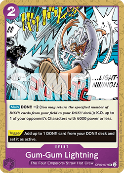 Gum-Gum Lightning — FR/EN – Standard FR/EN V5