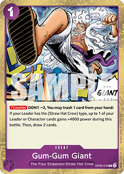 Gum-Gum Giant — FR/EN