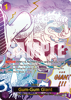 Gum-Gum Giant OP09-078