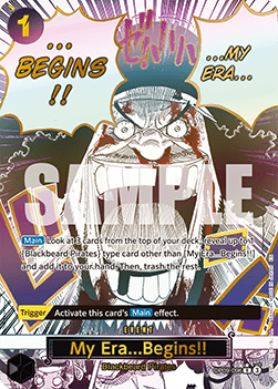 My Era...Begins!! OP09-096