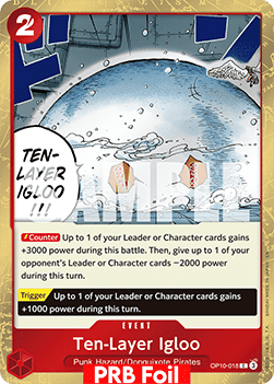 Ten-Layer Igloo OP10-018