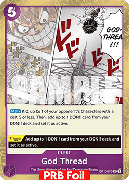 God Thread OP10-079