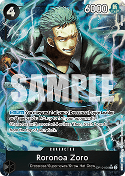 Roronoa Zoro OP10-095