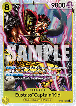 Eustass""Captain""Kid OP10-112