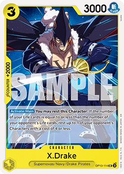 X.Drake — FR/EN – Standard FR/EN V3