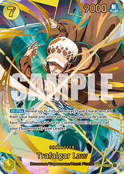 Trafalgar Law OP10-119