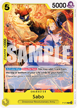 Sabo — FR/EN