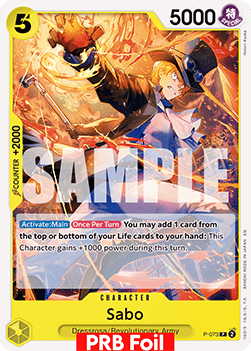 Sabo P-073