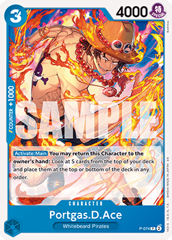 Portgas.D.Ace — FR/EN – Standard FR/EN V2