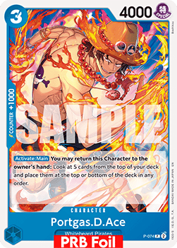 Portgas.D.Ace — FR/EN – Standard FR/EN V3