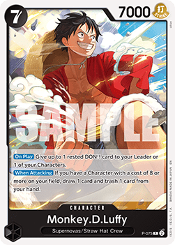 Monkey.D.Luffy — FR/EN – Standard FR/EN V2