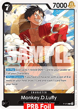 Monkey.D.Luffy — FR/EN – Standard FR/EN V3