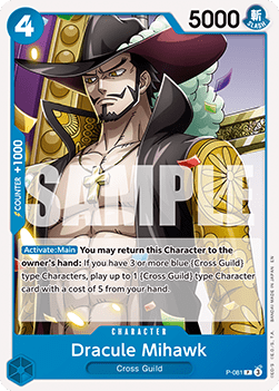 Dracule Mihawk — FR/EN