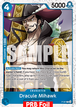 Dracule Mihawk — FR/EN