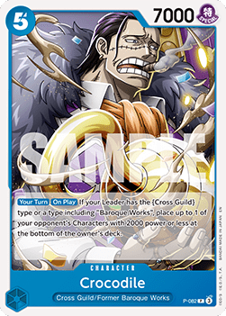 Crocodile — FR/EN