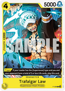 Trafalgar Law — FR/EN