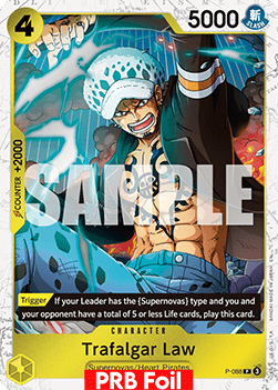 Trafalgar Law P-088