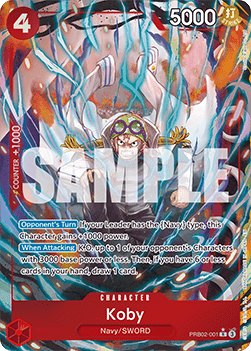 Koby PRB02-001