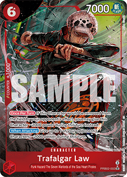 Trafalgar Law PRB02-002