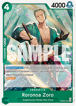 Roronoa Zoro — FR/EN – Standard FR/EN V1