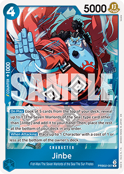 Jinbe — FR/EN