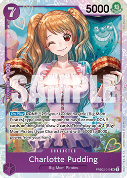 Charlotte Pudding — FR/EN