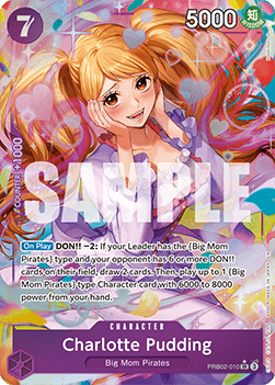 Charlotte Pudding PRB02-010
