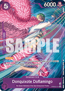 Donquixote Doflamingo PRB02-011