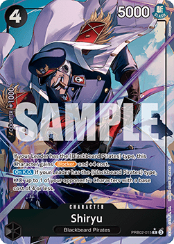 Shiryu PRB02-015