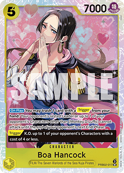 Boa Hancock — FR/EN