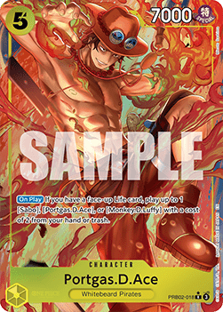Portgas.D.Ace PRB02-018