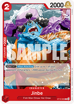 Jinbe — FR/EN – Standard FR/EN V2