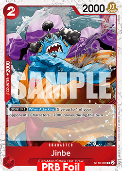 Jinbe ST10-005