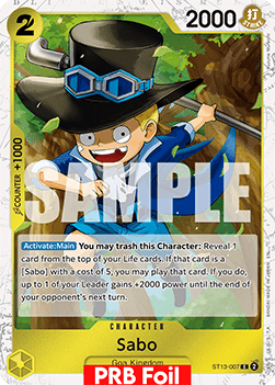 Sabo ST13-007