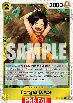Portgas.D.Ace ST13-010