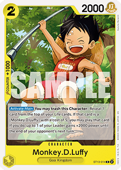 Monkey.D.Luffy — FR/EN – Standard FR/EN V3