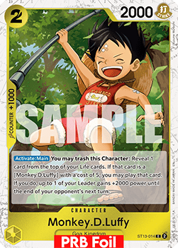 Monkey.D.Luffy — FR/EN – Standard FR/EN V4