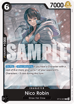 Nico Robin — FR/EN – Standard FR/EN V2
