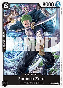 Roronoa Zoro — FR/EN – Standard FR/EN V2