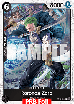 Roronoa Zoro — FR/EN
