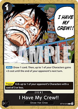 I Have My Crew!!o — FR/EN