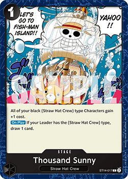 Thousand Sunny — FR/EN