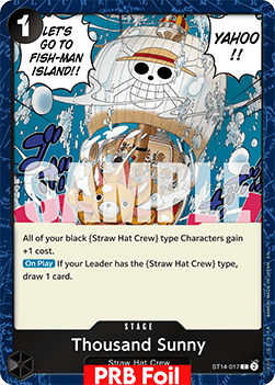 Thousand Sunny ST14-017