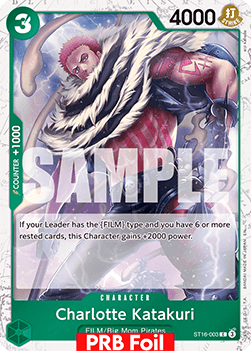 Charlotte Katakuri ST16-003