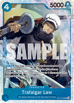 Trafalgar Law — FR/EN