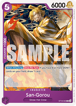 San-Gorou — FR/EN – Standard FR/EN V2