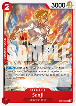 Sanji — FR/EN – Standard FR/EN V3