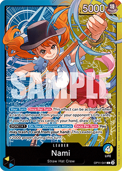 Nami — FR/EN – Standard FR/EN V3