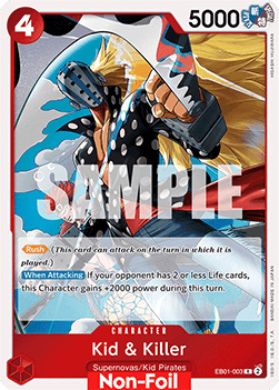 Kid & Killer — FR/EN – Standard FR/EN V5