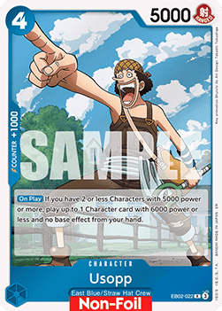 Usopp EB02-022